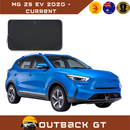 Front Windscreen Sun Shade for MG ZS EV 2020 - Current - Standard 150 x 85 cm - Black-1