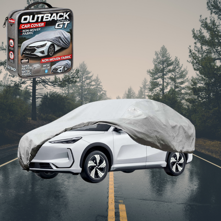 Silver Shield Outdoor Car Cover for Geely EX5 2025 - Current - LC - Grey