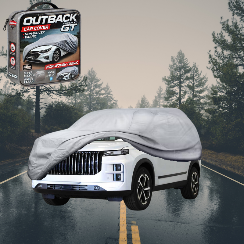 Silver Shield Outdoor Car Cover for Jaecoo J7 Petrol 2025 - Current - LC - Grey