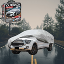 Silver Shield Outdoor Car Cover for GWM Haval Cannon Alpha 2024 - Current - XXLC - Grey-1
