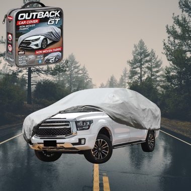 Silvershield Outdoor Car Cover for GWM Haval Cannon Alpha 2024 - Current - XL - Grey
