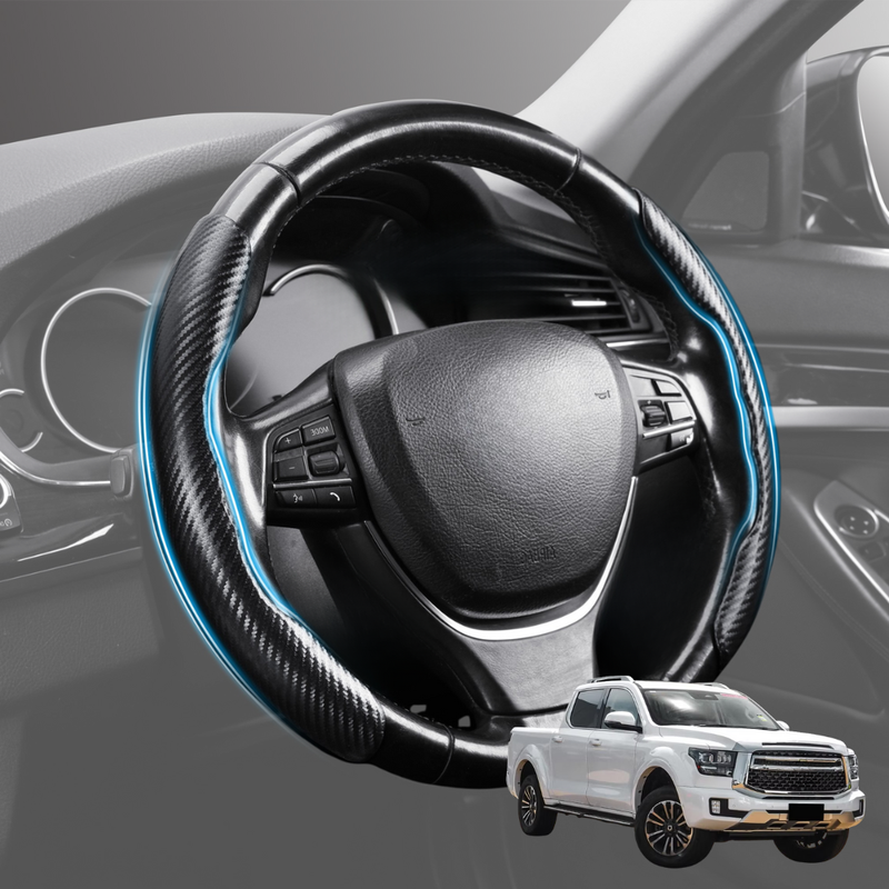 Segmented Steering Wheel Cover for GWM Haval Cannon Alpha 2024 - Current