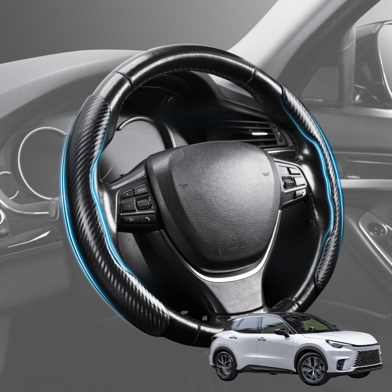 Segmented Steering Wheel Cover for Lexus LBX 2024 - Current - Universal Size