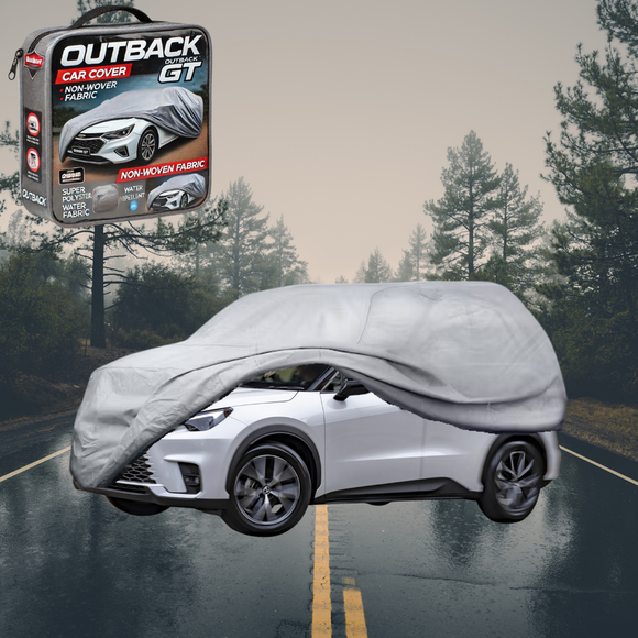 Silver Shield Outdoor Car Cover for Lexus LBX 2024 - Current - L - Grey