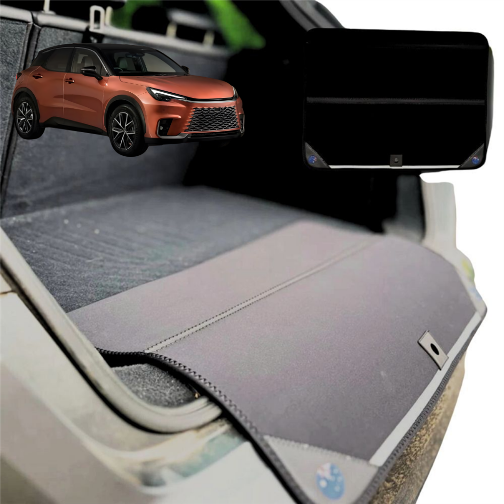 Rear Cargo Boot Bumper Protector for Lexus LBX 2024 - Current- XL (98 ...