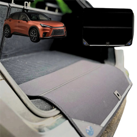 Rear Cargo Boot Bumper Protector for Lexus LBX 2024 - Current- XL (98 x 55) - Black
