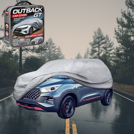 Silver Shield Outdoor Car Cover for Chery Tiggo 4 2025 - Current - L - Grey