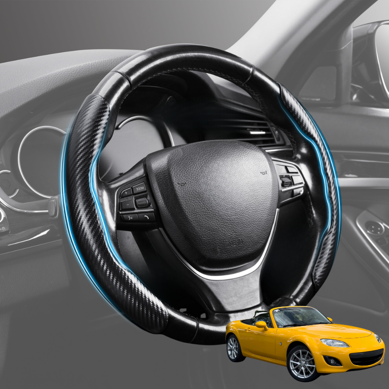 Segmented Steering Wheel Cover for Mazda MX-5 2005 - 2015 (NC) - Universal Size