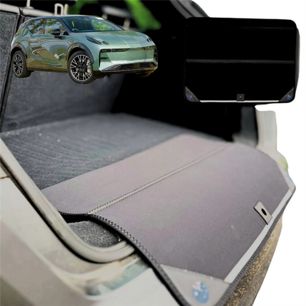 Rear Cargo Boot Bumper Protector for Zeekr X 2023 - Current - Standard (72 x 55) - Black