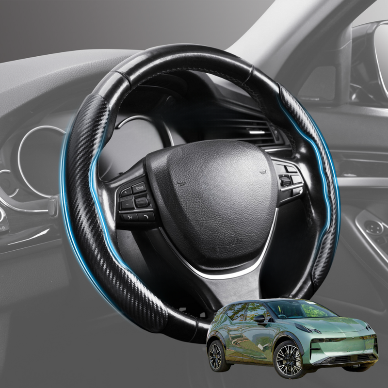Segmented Steering Wheel Cover for Zeekr X 2023 - Current - Universal Size