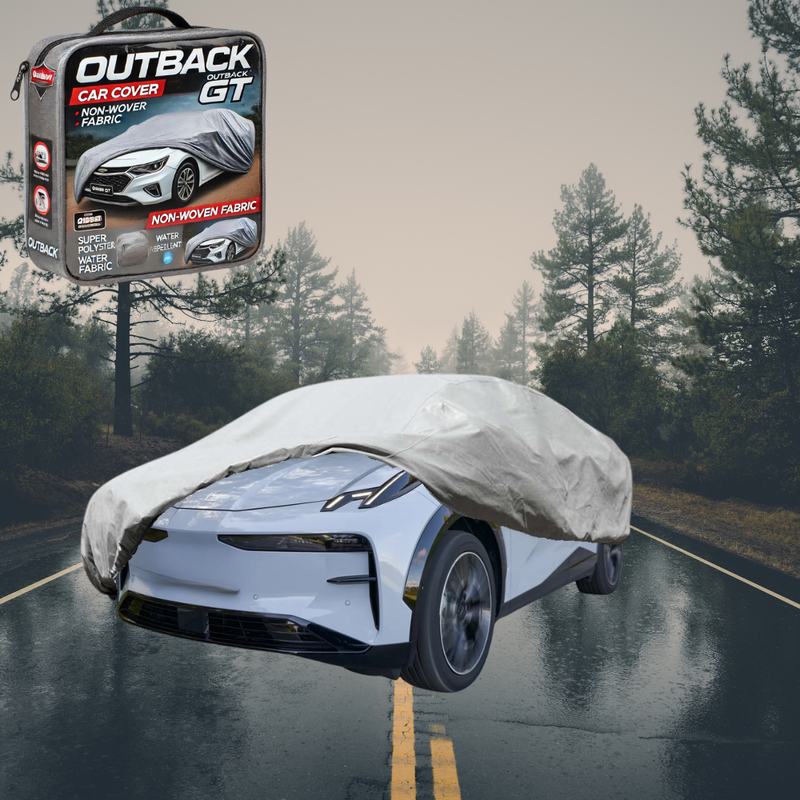 Silver Shield Outdoor Car Cover for Zeekr X 2023 - Current - LC - Grey