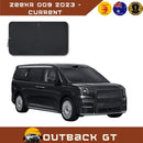 Front Windscreen Sun Shade for Zeekr 009 2023 - Current - XL 160 x 98 cm - Black-1