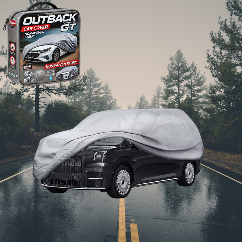 Silver Shield Outdoor Car Cover for Zeekr 009 2023 - Current - XL - Grey