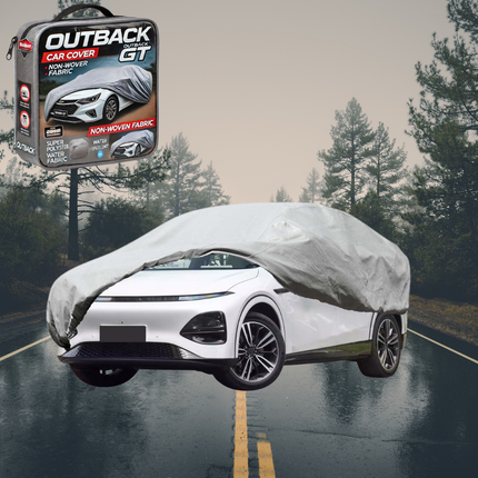 Silver Shield Outdoor Car Cover for XPeng G6 2023 - Current - LC - Grey