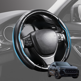 Segmented Steering Wheel Cover for Audi Q5 SQ5 2025 - Current - Universal Size