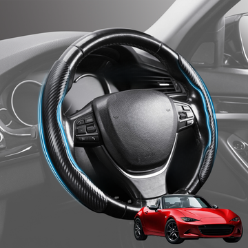 Segmented Steering Wheel Cover for Mazda MX-5 2015 - Current (ND) - Universal Size