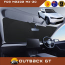 Front Windscreen Sun Shade for Mazda MX-30 2021 - Current C300 - Standard 150 x 85 cm - Black-1