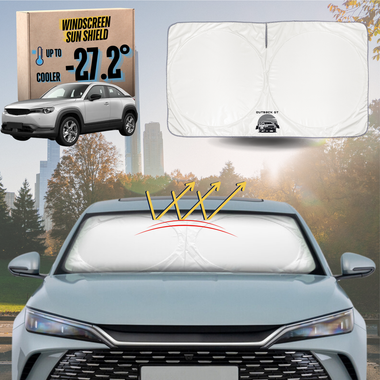 Front Windscreen Sun Shade for Mazda MX-30 2021 - Current C300 - Standard 150 x 85 cm