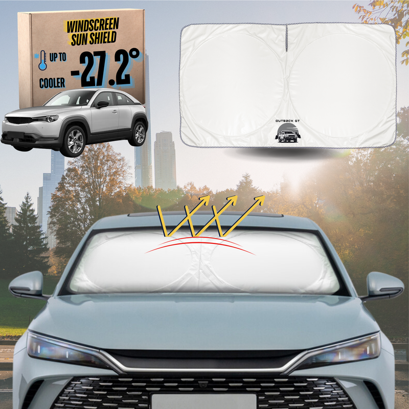 Front Windscreen Sun Shade for Mazda MX-30 2021 - Current C300 - Standard 150 x 85 cm