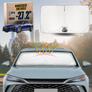 Front Windscreen Sun Shade for Mazda RX-8 2003 - 2012 FE - Standard 150 x 85 cm-1