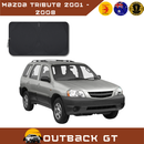 Front Windscreen Sun Shade for Mazda Tribute 2001 - 2008 - Standard 150 x 85 cm - Black-1