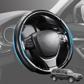 Segmented Steering Wheel Cover for Mazda Tribute 2007 - 2011 - Universal Size