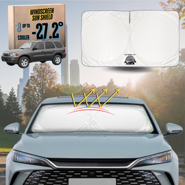 Front Windscreen Sun Shade for Mazda Tribute 2007 - 2011 - Standard 150 x 85 cm