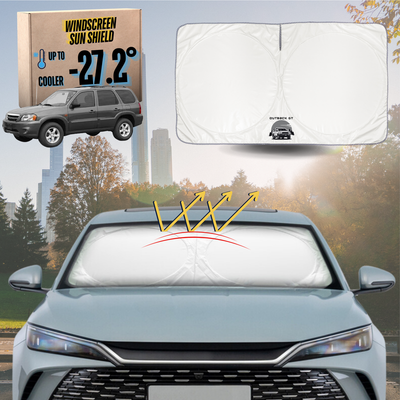 Front Windscreen Sun Shade for Mazda Tribute 2007 - 2011 - Standard 150 x 85 cm