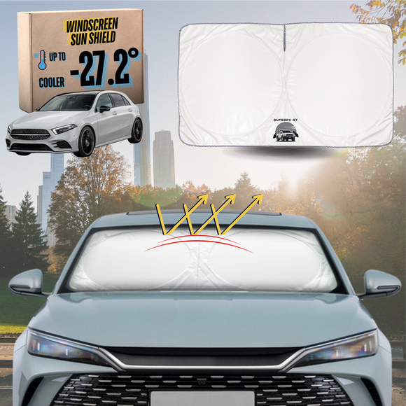 Front Windscreen Sun Shade for Mercedes-Benz A-Class 2018 - Current (W177) - Standard 150 x 85 cm