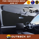 Front Windscreen Sun Shade for Mercedes-Benz AMG GT 2014 - 2022 4-Door Coupe - Standard 150 x 85 cm - Black-1