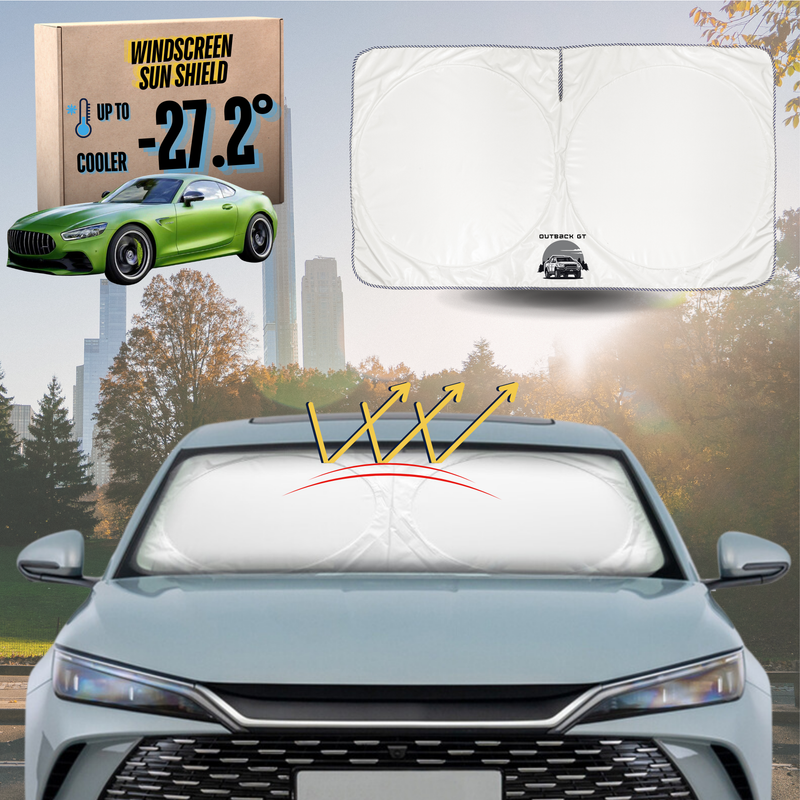 Front Windscreen Sun Shade for Mercedes-Benz AMG GT 2014 - 2022 Coupe/Roadster - Standard 150 x 85 cm