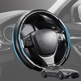 Segmented Steering Wheel Cover for Mercedes-Benz AMG SL Coupe 2023 - Current - Universal Size