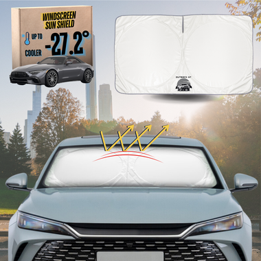 Front Windscreen Sun Shade for Mercedes-Benz AMG SL Coupe 2023 - Current - Standard 150 x 85 cm