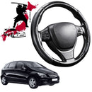 Black Samurai Segmented Steering Wheel Cover for Mercedes-Benz B-Class 2005 - 2011 (W245)-1