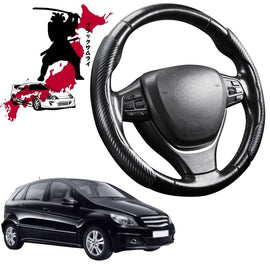Black Samurai Segmented Steering Wheel Cover for Mercedes-Benz B-Class 2005 - 2011 (W245)
