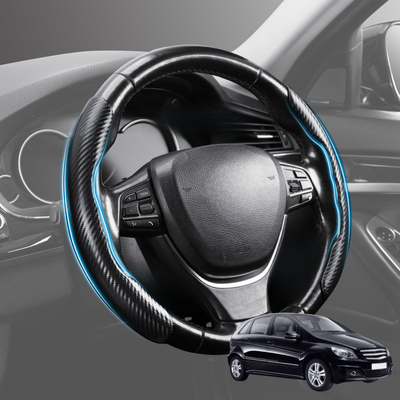 Segmented Steering Wheel Cover for Mercedes-Benz B-Class 2005 - 2011 (W245) - Universal Size