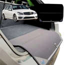 Rear Cargo Boot Bumper Protector for Mercedes-Benz C-class 2007 - 2014 Sedan (W204) - Standard (72 x 55) - Black-1
