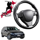 Black Samurai Segmented Steering Wheel Cover for Mercedes-Benz C-class 2007 - 2014 Wagon (W204)-1