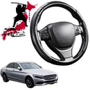 Black Samurai Segmented Steering Wheel Cover for Mercedes-Benz C-class 2015 - 2021 Coupe/Cabriolet (W205)-1