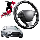 Black Samurai Segmented Steering Wheel Cover for Mercedes-Benz C-class 2022 - Current Sedan (W206)-1