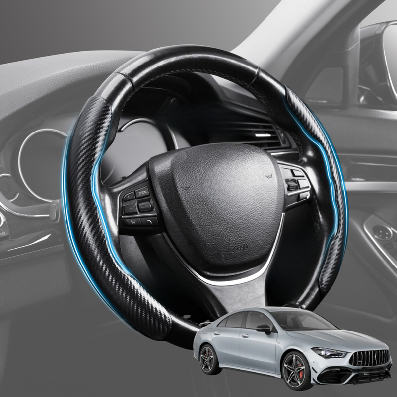 Segmented Steering Wheel Cover for Mercedes-Benz CLA-Class 2019 - Current (C118) - Universal Size