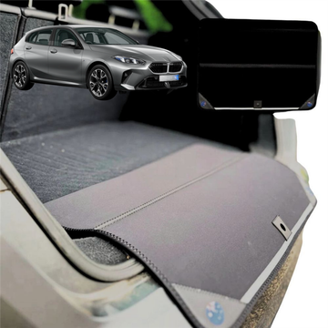 Rear Cargo Boot Bumper Protector for BMW 1 Series 5-Door Hatch 2019 - Current (F40) - Standard (72 x 55) - Black
