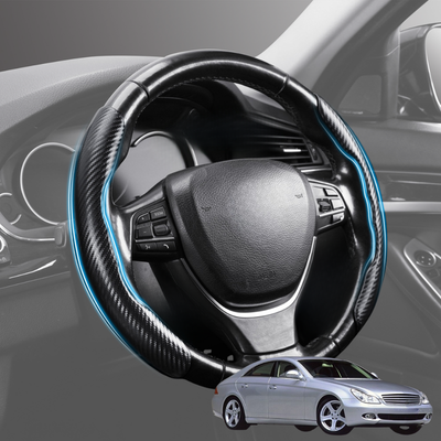 Segmented Steering Wheel Cover for Mercedes-Benz CLS-Class 2004 - 2010 (C219) - Universal Size