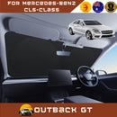 Front Windscreen Sun Shade for Mercedes-Benz CLS-Class 2010 - 2018 (C218) - Standard 150 x 85 cm - Black-1