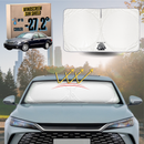 Front Windscreen Sun Shade for Mercedes-Benz E-Class 2002 - 2009 Sedan (W211) - Standard 150 x 85 cm-1