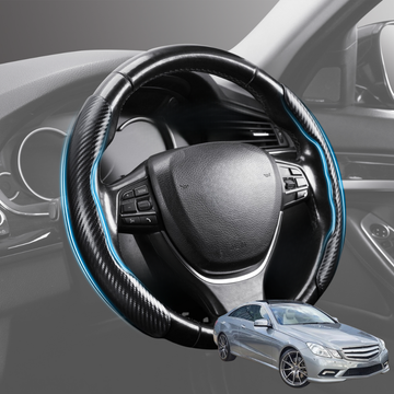 Segmented Steering Wheel Cover for Mercedes-Benz E-Class 2010 - 2016 Coupe/Cabriolet (C207) - Universal Size
