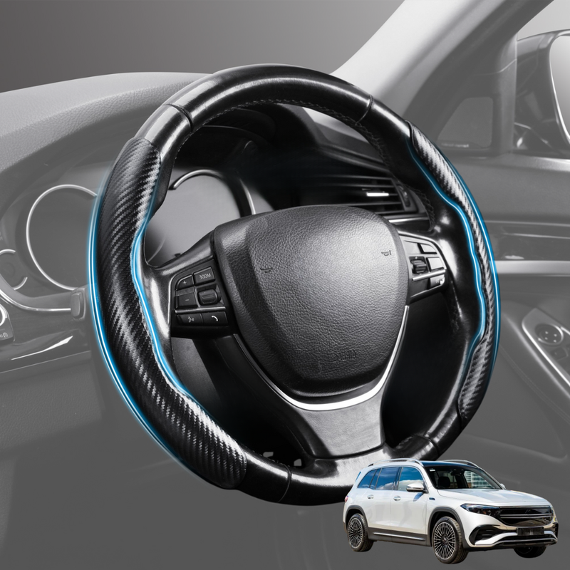 Segmented Steering Wheel Cover for Mercedes-Benz EQB SUV 2022 - Current (X243) - Universal Size