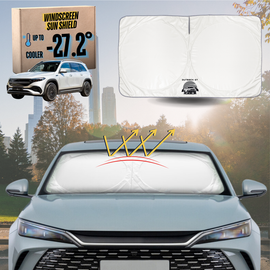 Front Windscreen Sun Shade for Mercedes-Benz EQB SUV 2022 - Current (X243) - Standard 150 x 85 cm