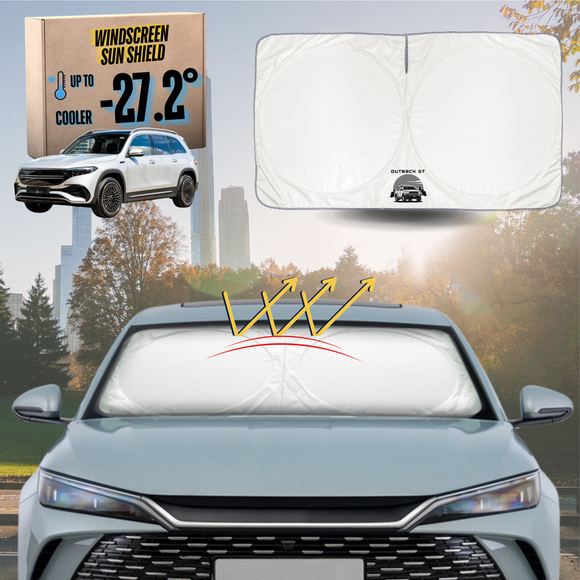 Front Windscreen Sun Shade for Mercedes-Benz EQB SUV 2022 - Current (X243) - Standard 150 x 85 cm