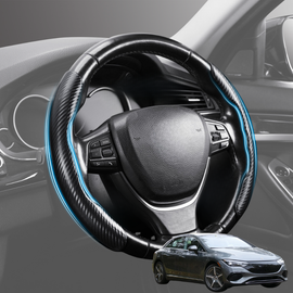 Segmented Steering Wheel Cover for Mercedes-Benz EQE Sedan 2022 - Current - Universal Size